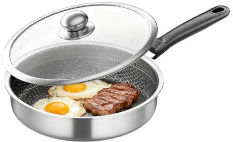 Stekpanna vaxkaka köksredskap – premium transparent induktionsstekpanna, restaurang camping elektrisk spis, matlagning | restaurang camping elektrisk spis matlagning