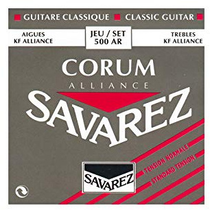 Savarez Corum Alliance Saiten, Gitarre, 500AR Normal Tension