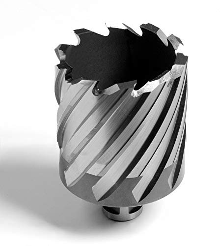 Evolution (64L) 64 x 50 mm Fresa carotatrice - Taglia più velocemente e per una maggiore durata - Compatibile praticamente con ogni tipo di trapano magnetico