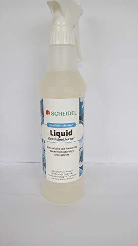 Liquid Graffiti Entferner 500ml Flasche