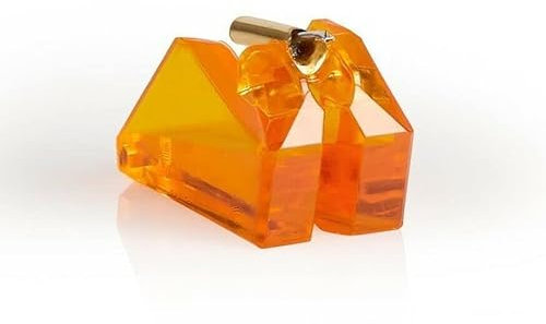 Plattenspieler-Nadel für Technics EPS24CS, Technics P24, Technics SLBD22, Bernsteinfarben