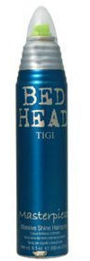 BED HEAD MASTERPIECE TIGI HAIRSPRAY 9.5 OZ MASSIVE SHINE Haircare by Designer Warehouse