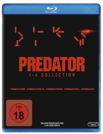 Predator 1-4 Bd [Blu-ray]
