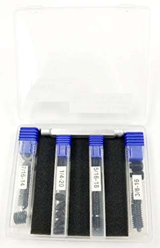 HHIP 3601-0511 25 Piece 1/4-20, 5/16-18, 3/8-16, 7/16-14 Transfer Screw Set (Pack of 1)