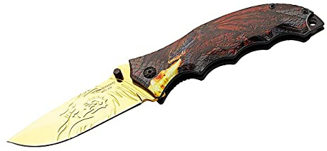 Herbertz 585112 Abs Coltello, Multicolore, 12 cm