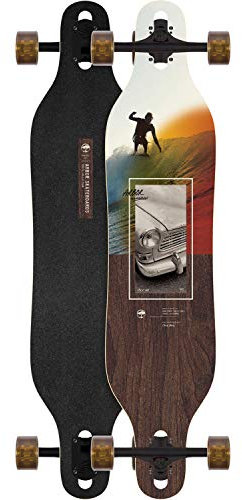 Arbor Foto Axis Longboard, Unisex, Erwachsene, Mehrfarbig (102,6 cm)
