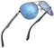 ZENOTTIC Sonnenbrille Herren Damen Polarisiert Retro Pilotenbrille Kohlefaser Metall Rahmen UV400 Schutz Fahren Reisen Angeln Sport