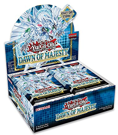 Yu-Gi-Oh! TRADING CARD GAME Dawn of Majesty - Display - Deutsche Ausgabe