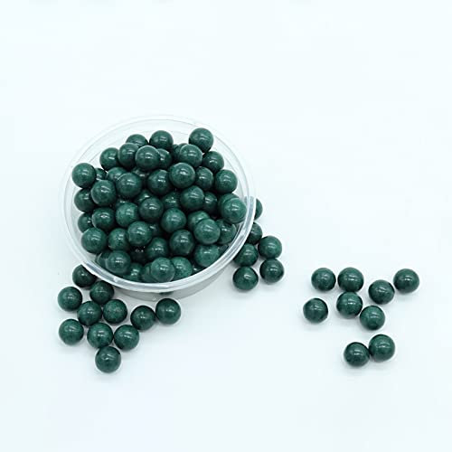 200 Schleuder Kugeln 10 mm Hart Tonkugel Schleuderkugel Schleudermunition Kugeln Schleuder Enthusiasten Sicherheitskugel zum Schießen Schleuder Sicherheitsschlammpille Jagdschießen Zielübungen