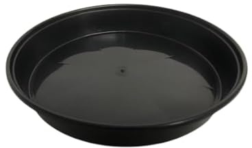The Flowerpot Men 20CM Round Plastic Plant Pot Saucers (x20)