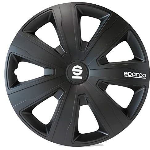 SPARCO Radkappe 16 Zoll Radzierblenden Satz schwarz SPC1681BK