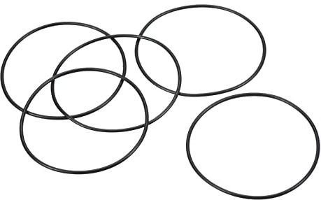 PATIKIL O Joint Torique Nitrile Caoutchouc 75mm OD 72mm ID 1.5mm Largeur, 20 Pcs Métrique Scellage Joint pour Robinet Plomberie Automobile Réparation, Noire