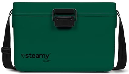 Steamy Classy 12 Cooler Green