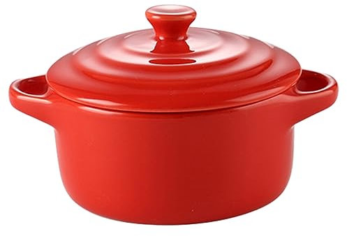 Ciieeo 1Stk health wellness longevity ml kochgeschirr cooking utensils suppenterrine coverse deckchen hochstihl suppenschale craft Lebensmittel Nudelsuppentopf Getreide Kasserolle