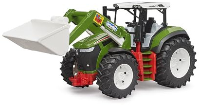 bruder 03451 - ROADMAX Traktor mit Frontlader | Sandkasten Fahrzeuge, für Bauernhof, Landwirtschaft, Spielzeug Kinder ab 2 Jahren