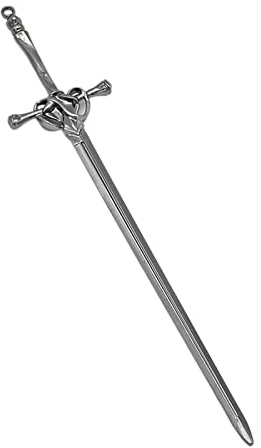 Palillos de pelo con diseño de espada china, horquilla para el pelo, accesorio para el pelo, decoración de espada