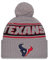 New Era Houston Texans NFL 2024 Sideline Sport Knit Grau Bommelmütze - One-Size