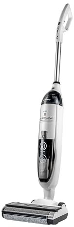 Daewoo Spotless Hurricane, 2In1 Floor Washer And Vacuum Cleaner With Self Cleaning Function, 30 Minute Run Time, Machine Washable Roller With Stand And Cleaning Brush