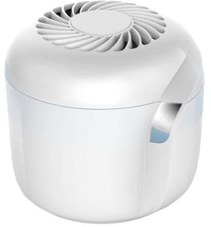 RIYAN Rondella Dentale Ad Ultrasuoni per Macchina di Pulizia Domestica, Timer, Rondella Di Immersione per Anelli, Orologi, Protesi Dentali Durevole