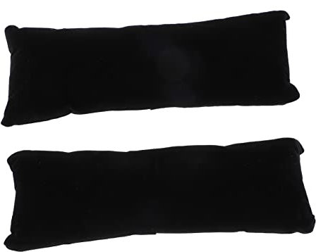 Cabilock 6 Stk Kissen beobachten watch storage uhr halter Armreif Schutzpolster Schmuckdisplays, Armreifkissen Ausstellungsregale Armbänder Schmuck-Präsentationskissen Uhrenkissen Flanell