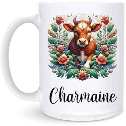 Tazza Personalizzata Cow Latte Thè Mug Personalizzata Tazza Da Caffè In Ceramica Elegante Tazze Da Caffè Moderne In Ceramica 330Ml