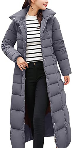 Einfarbiger Langer Kapuzen-Schnür-Baumwolljacken-Taschen-Langarmmantel für Damen Pulli Damen Schwarz Reitsport