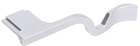 Daumengriff für ZFC ZF, Hand-Daumenauflage aus Aluminiumlegierung, Blitzschuh-Daumenstütze für Bequemen und Sicheren Halt – Zum Aufstecken (Gray)