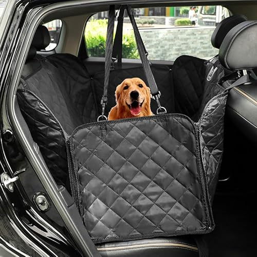 Protection Coffre Voiture Chien,Imperméable Housse de Coffre pour Chien Universelle Voitures SUV Premium Housse Protection Coffre Voiture Chien Protection Couverture Bache Tapis Housse Protege