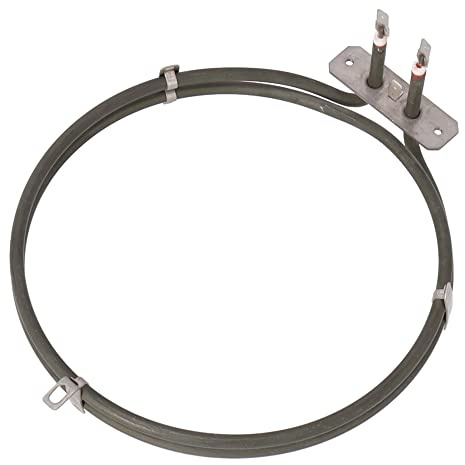 sparefixd Suitable for BEKO Cooker Oven Fan Heating Element | For KDC611W KDC653K KDC653S KDC653W KDDF653W