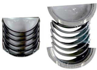 Sogoparts Crankshaft Connecting Rod Conrod Bearing Kit Compatible with Case Compact Tractor Loader 1140 Compatible with Mitsubishi Engine K3M Tractor Excavator MT300 MT301D