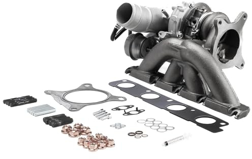 Turbolader BRTX3563M für A3 8P1 Kompatibel mit PASSAT CC B6 357 PASSAT B7 V