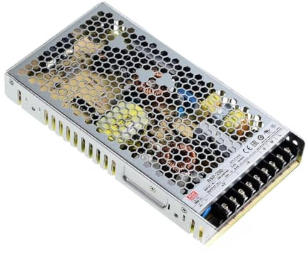 Fuente de alimentación conmutada Mean Well RSP 200W Convertidor de Potencia Transformador RSP-200-12 16,7 A