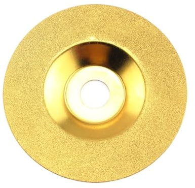 Disco De Pulido De Diamante De 100 Mm, Almohadillas For Taza De Amoladora, Compatible Con Amoladora Angular Dremel, Herramienta Rotativa, Piedra De Afilar, Piedra De Amolar, Vidrio