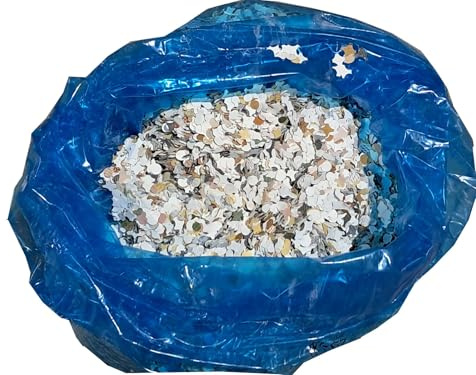 Konfetti Multi 10 Kg Sack - Bunte Mischung aus Recyclingpapier
