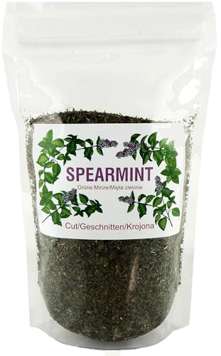 Spearmint Grönmynta 300 g - Torkad Skuren Ört (Mentha spicata)