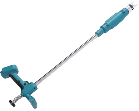 Zhjvihx Extractor de Malezas Eléctrico, Deshierbe en Espiral con Motor de Alta Torsión para una Eliminación Eficiente de Raíces, Ajustable de 40 a 48 Pulgadas, Liviano de 3.3 Libras