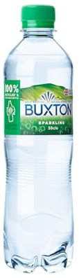 Buxton Natural Sparkling Mineral Water 500ml Plastic Bottle Ref A01520 - Pack24