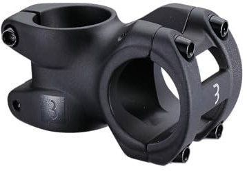 BBB Cycling RoadForce II Lenkervorbau 45mm | Für alle Fahrradtypen mit Ø 31,8 mm Lenkern | Lenkrohr Durchmesser 28,6 mm | Leicht und langlebig | BHS-12