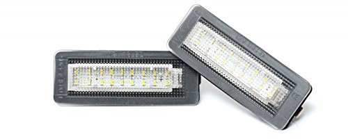 LED Kennzeichenbeleuchtung ohne Fehlermeldung mit Eintragungsfrei