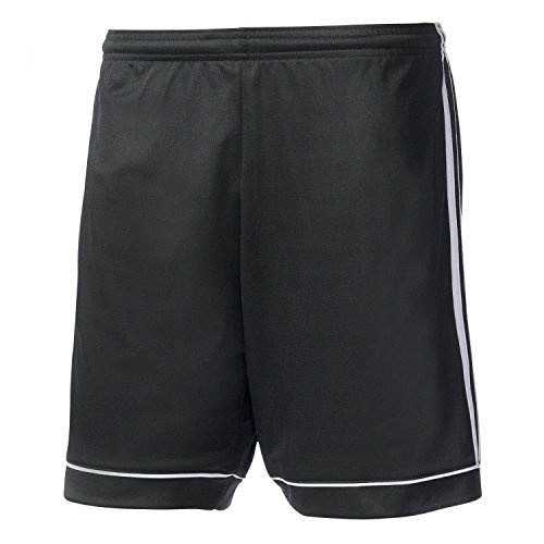 adidas Herren Squad 17 Shorts, Black/White, 128 EU