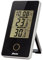Alecto WS-150 Digitales Innen-Außen-Thermometer - Speichert Höchst- und Tiefstwerte - Datum und Uhrzeit - Wecker mit Schlummerfunktion - schwarz