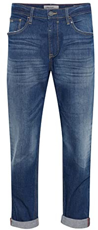 Blend Men's Carrot, Denim Dark Blue (200292), 31W x 34L