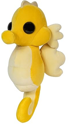 Adopt Me! Collector Plush – Seepferdchen – Serie 2 – Seltenes In-Game Stylisierungs-Plüsch – Spielzeug für Kinder mit Ihrem Lieblingstier ab 6 Jahren