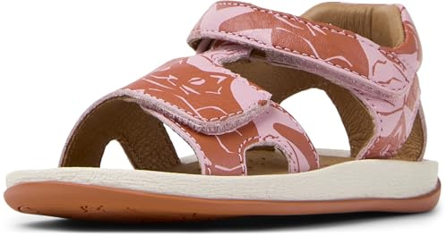 Camper Bicho K800580, T-Strap Sandal Bimba 0-24, Multicolore 005, 23 EU