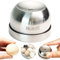 Egg Piercer, for Hard Boiled Eggs Better Peeling, Quality Egg Peeler Tool, Stainless Steel Egg Poker, Silver