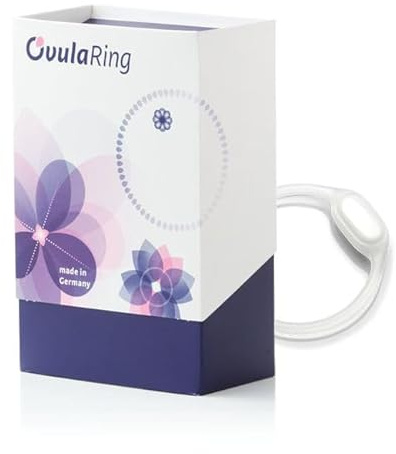 OvulaRing - Medizinprodukt zur Zyklusbeobachtung, Natürliche Fruchtbarkeitsüberwachung, Made in Germany