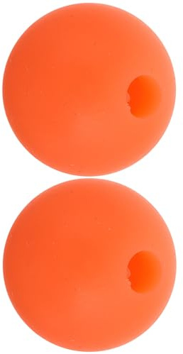 BETOOKY Supporto per Forchetta Accordatura in Silicone Arancione 2 Pezzi, Versatile e Portatile per Terapia del Suono e Uso Domestico