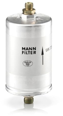 MANN-FILTER, WK 726/2 Kraftstofffilter | Für PKW, Schutz des Kraftstoffsystems, Injektorschutz, Zuverlässige Kraftstoffversorgung, Echte OE-Technologie