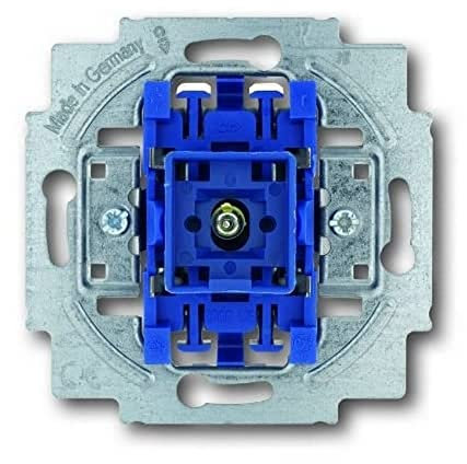 Busch Jaeger, ‎1x BUSC UP-Kontrollausschalter 2000/6 USK, Blau/Silber