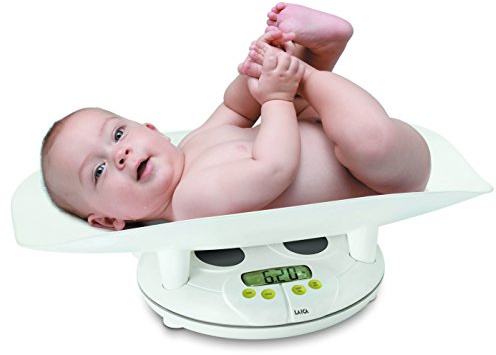 Laica PS3004 Babywaage und Kinderwaage